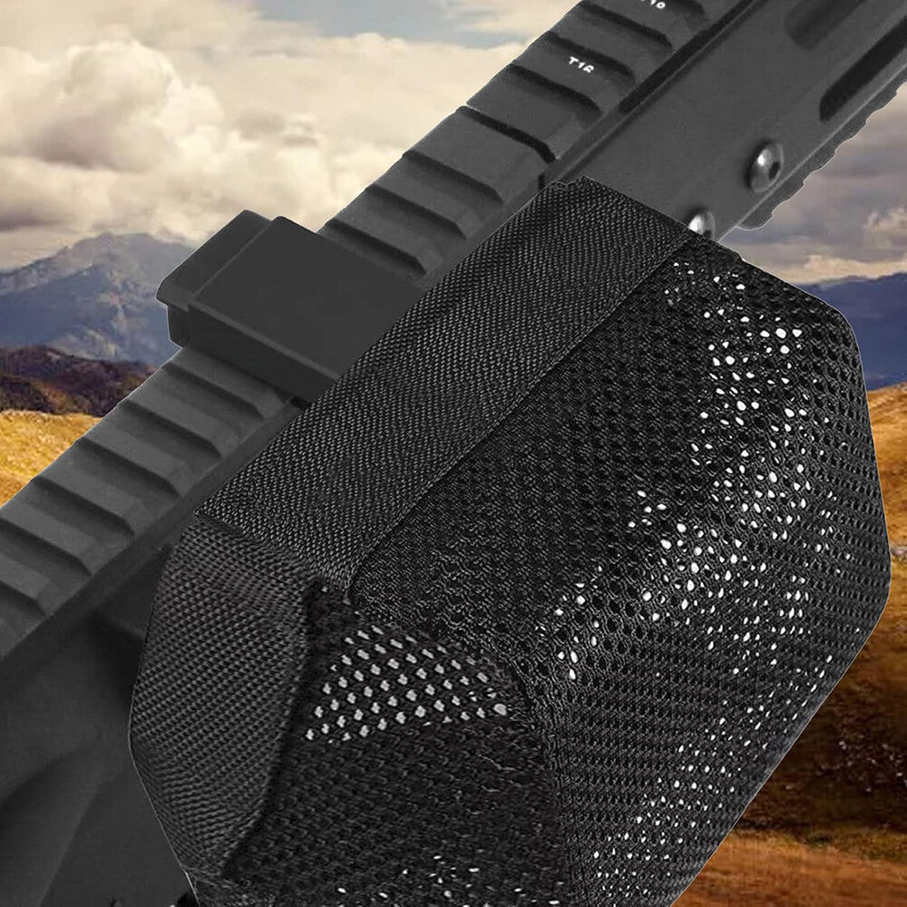 Universal Brass Shell Catcher Mesh with Pic Rail Mount - Heat Resistant