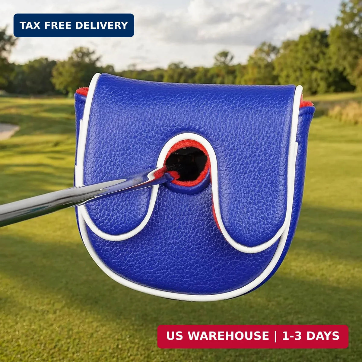 USA 250th Anniversary Golf Putter Cover for LAB DF3 - Patriotic Style