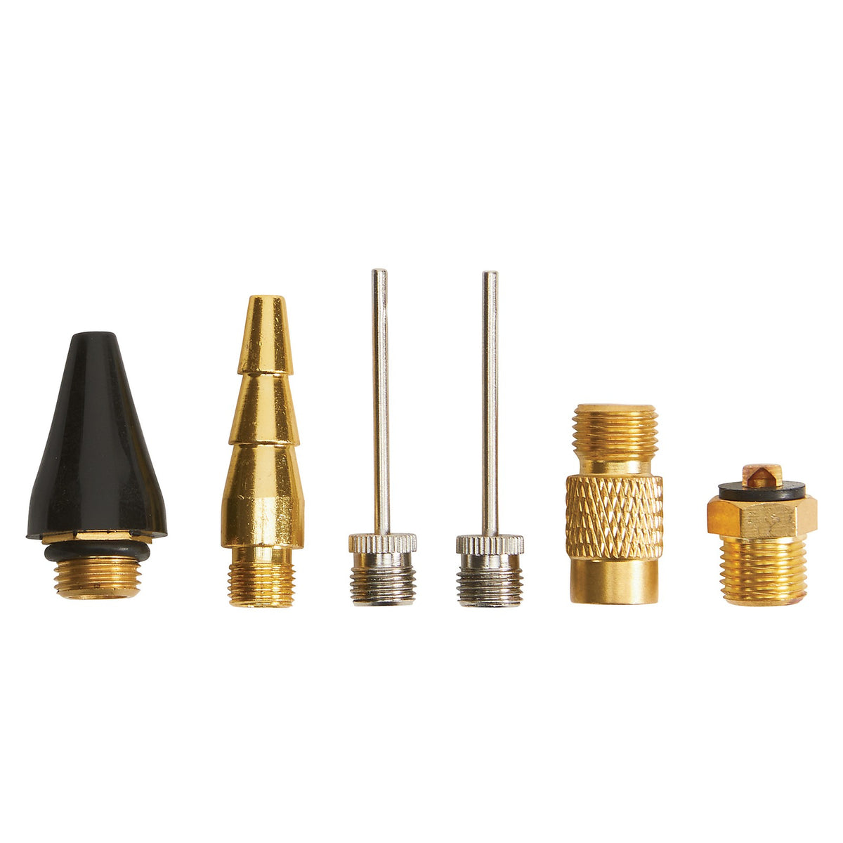 Universal Air Inflation Kit with Nozzles & Needles for Tires & Inflatables