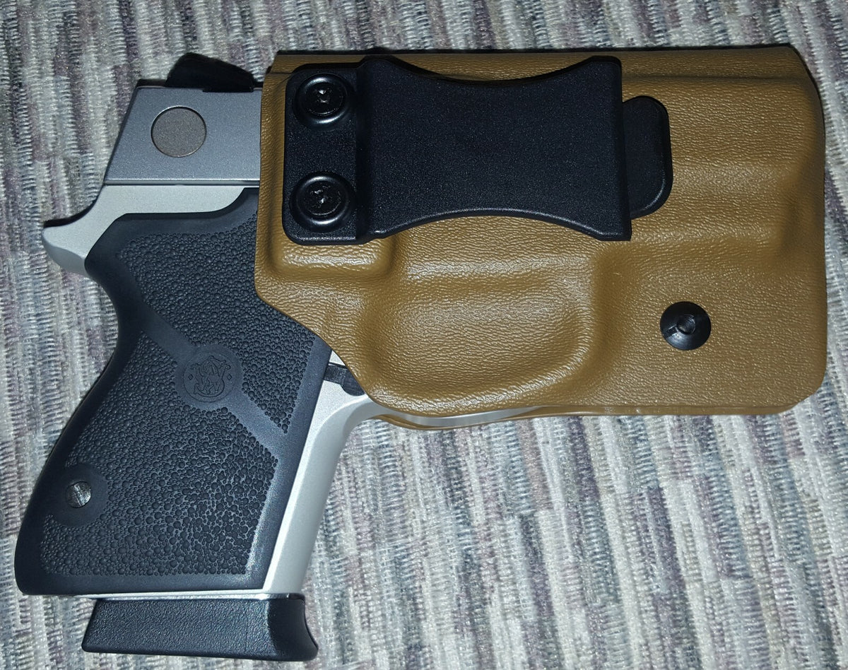 Smith & Wesson 3913 / 3914 IWB Holster - Custom Fit for Law Enforcement & Civilian Use