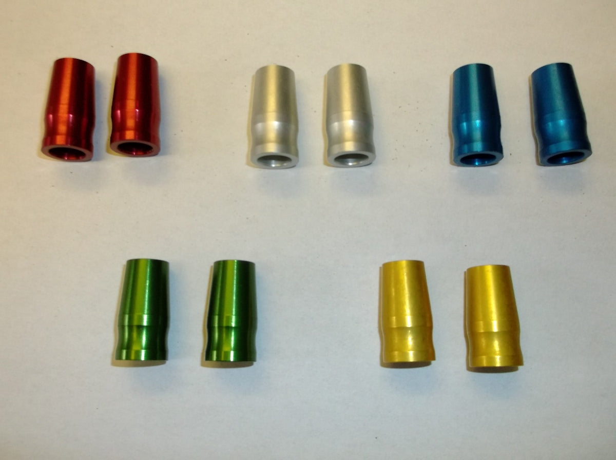 Golf Iron Ferrule Metal Aluminum Blue 4.5g for 0.355/0.370 Shafts - Made in USA