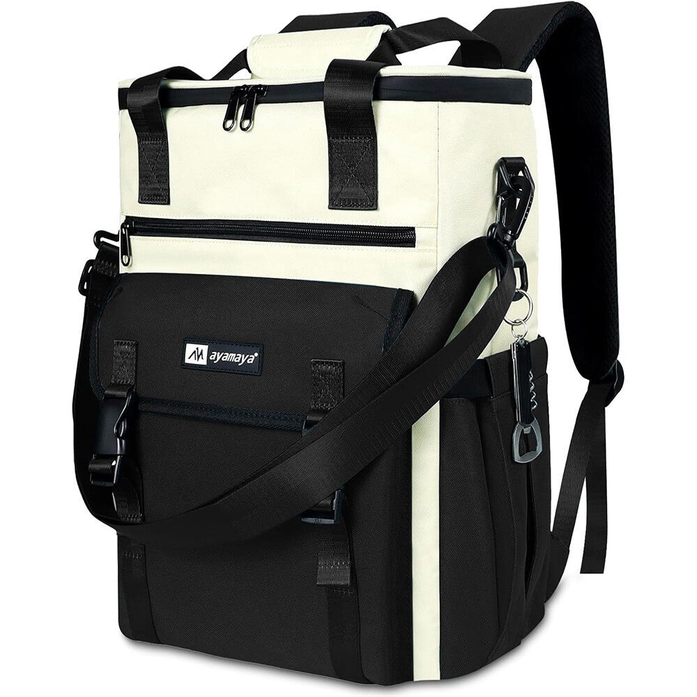 Insulated Leakproof Waterproof Cooler Backpack for Food and Drinks - Large Capacity