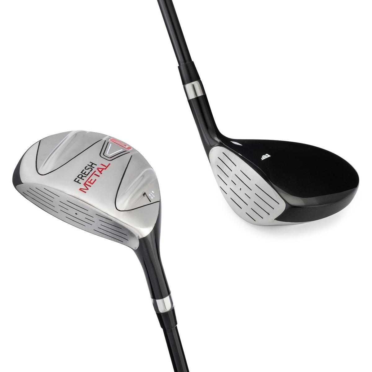 Golf Fairway Woods with Graphite Shafts - Multiple Sizes & Flex Options