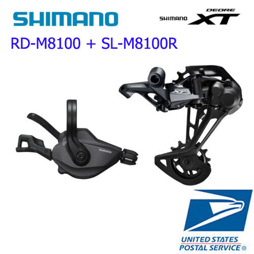 Shimano XT M8100 12-Speed Rear Derailleur & Shifter Groupset
