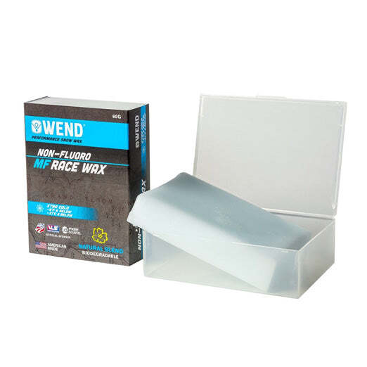 Ski & Snowboard Cold Weather Wax - Non-Fluoro Performance, 100g