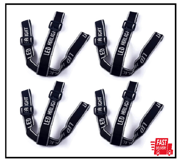 Headlamp Strap Replacement Band Elastic Headband for Outdoor Activities