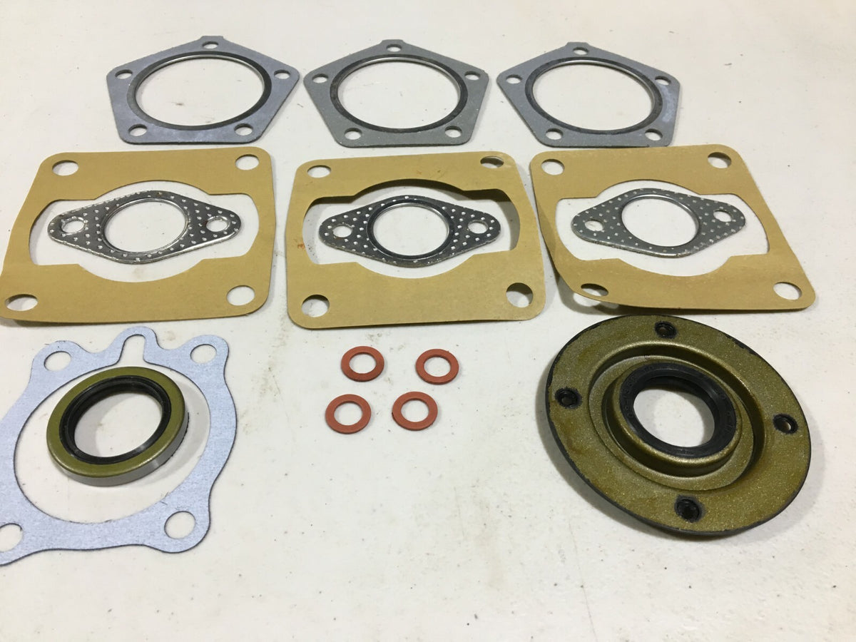 Vintage Polaris Snowmobile Gasket Set for 72 73 ATX TX 500 Models