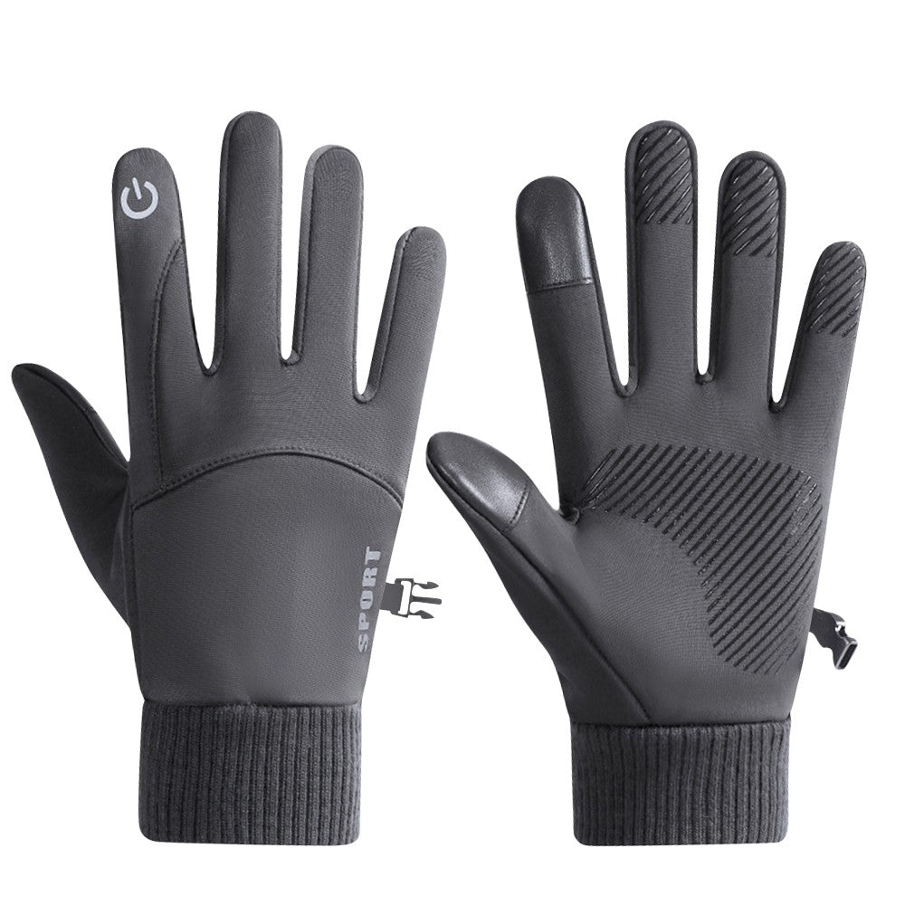 Winter Waterproof Touch Screen Gloves for Men Women - Windproof Warm Mittens