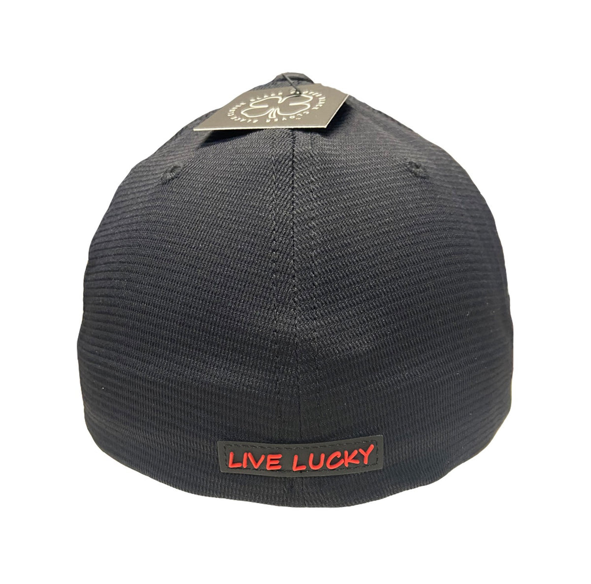 Black Clover Fitted Golf Hat - Black Canada Resident S/M Cap