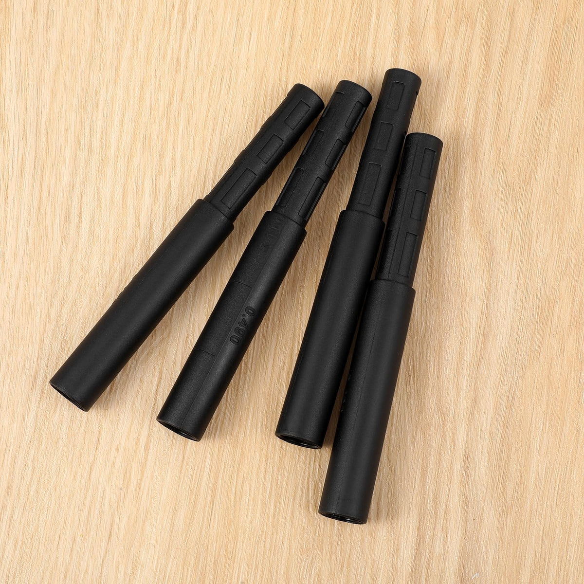 Golf Shaft Extension Set 4pcs - Compatible with Irons & Putters