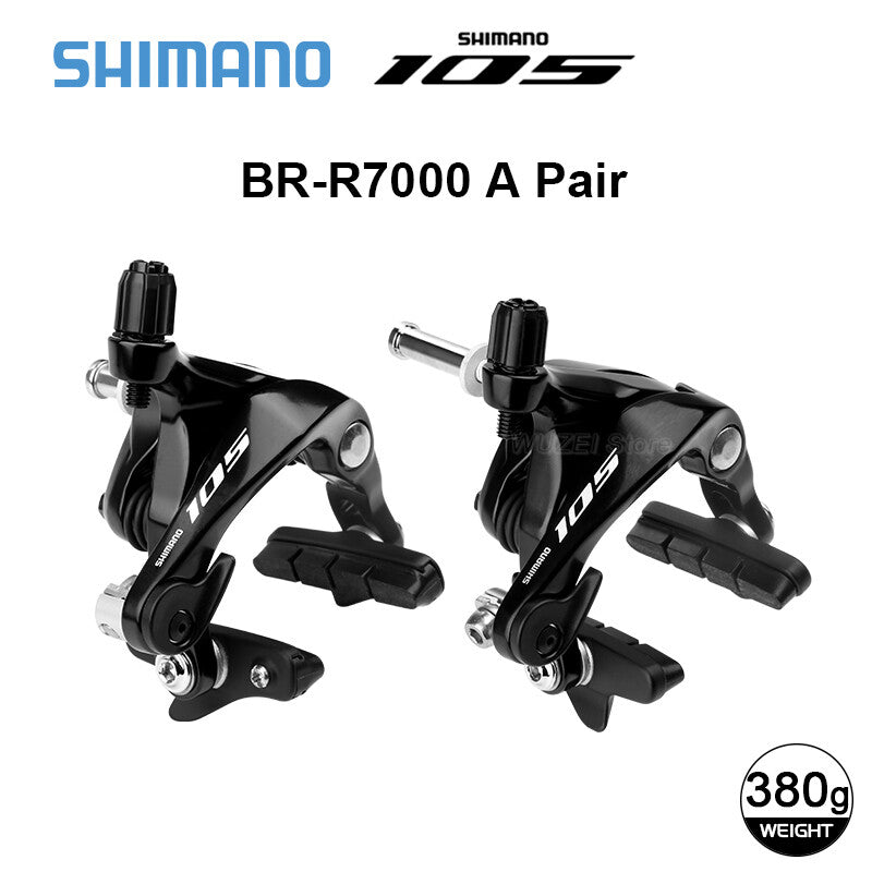 Road Bike Brake Calipers Set Shimano 105 BR-R7000 Dual-Pivot OE