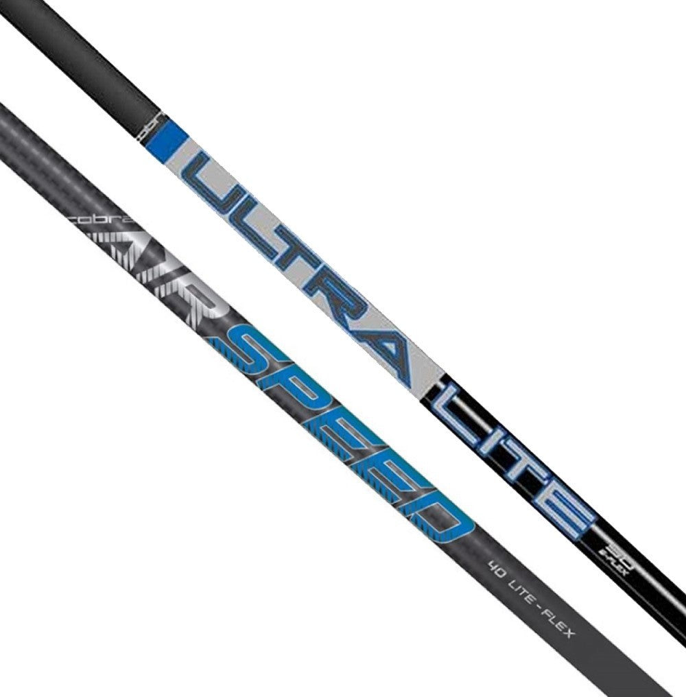 Lightweight Graphite Iron & Hybrid Golf Shafts for Cobra .370 - Multiple Variants