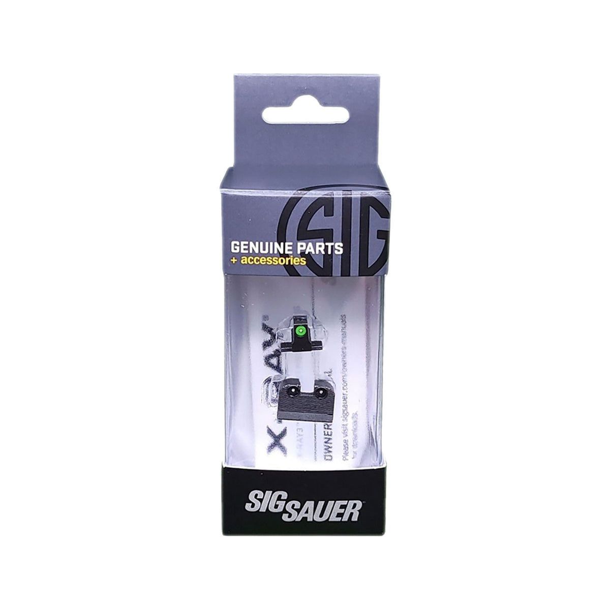 SIG SAUER XRAY3 Day/Night Super-Tall Sight Set for P-Series Handguns