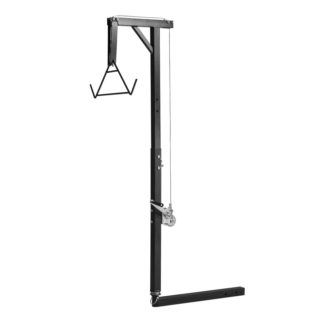 Heavy Duty Truck Hitch Game Hoist 300 lbs Deer Lift with 2-inch Receiver