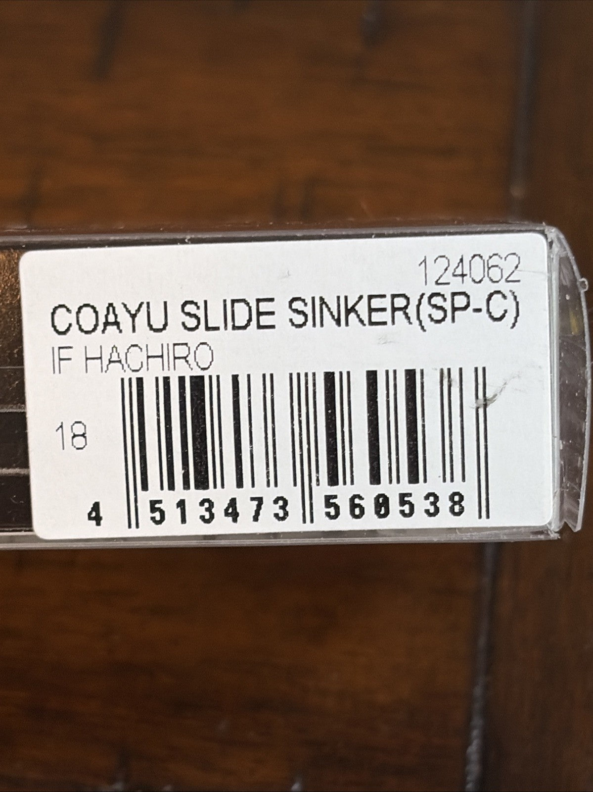 Fishing Sinkers 89 IF Hachiro Slide Sinker for Tackle - Megabass Respect Series