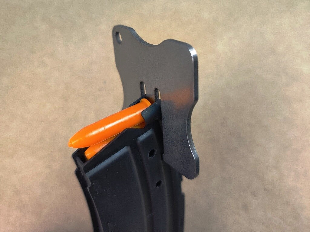 22LR Rifle Magazine 10 Rounds for Savage Mark II - CNC Welded, Black Oxide Finish