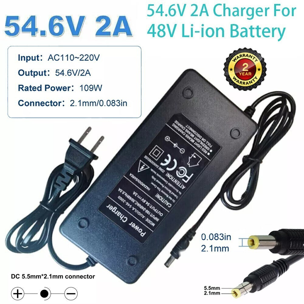 High-Voltage E-Bike Battery 36V/48V 10Ah Lithium Power Pack for Electric Bikes