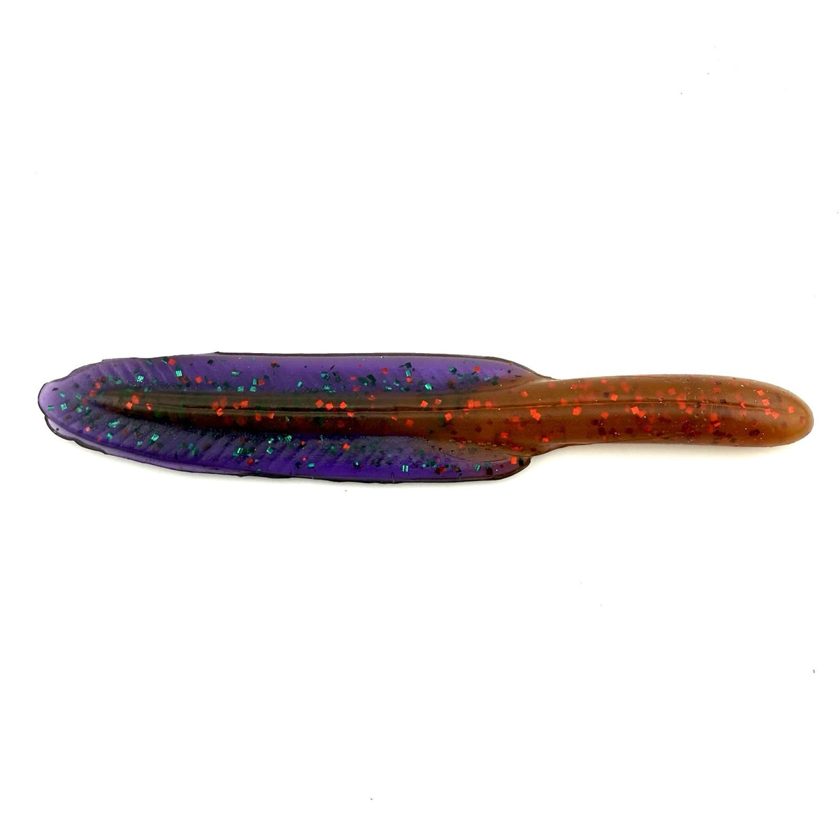 Reaper Plastic Worms for Bass Fishing - Hand Poured Soft Baits, 4.5 Inch, PB&J II