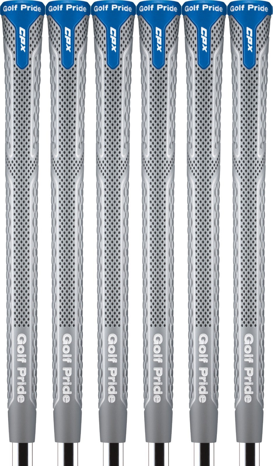 Golf Pride CPX Standard Golf Grip Set of 6 with Plus4 Technology - Comfortable & Control