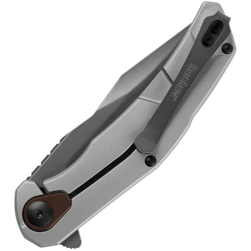 Folding Knife with 3.25-Inch 8Cr13MoV Steel Blade, Assisted Opening & Pocket Clip