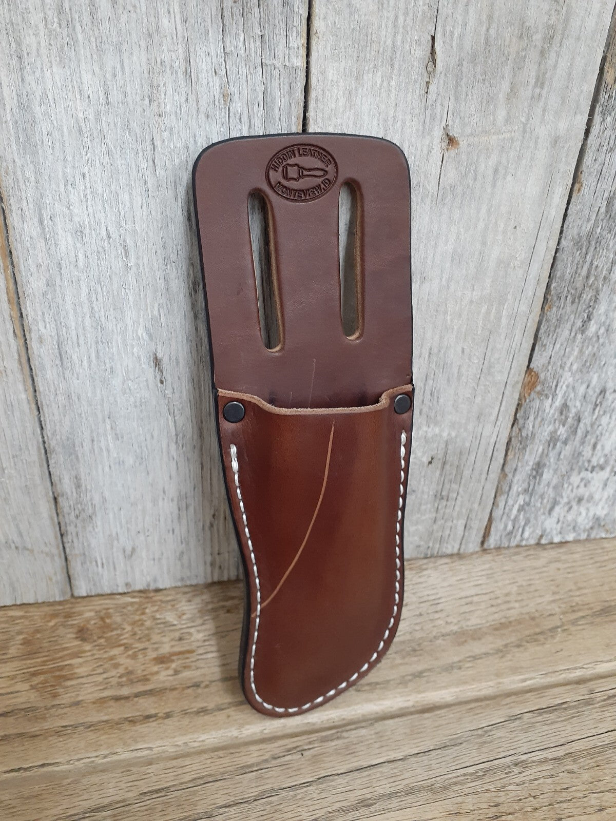 Heavy Duty Leather Sheath for Knipex Cobra Pliers 7 1/4" - Cordovan Holster