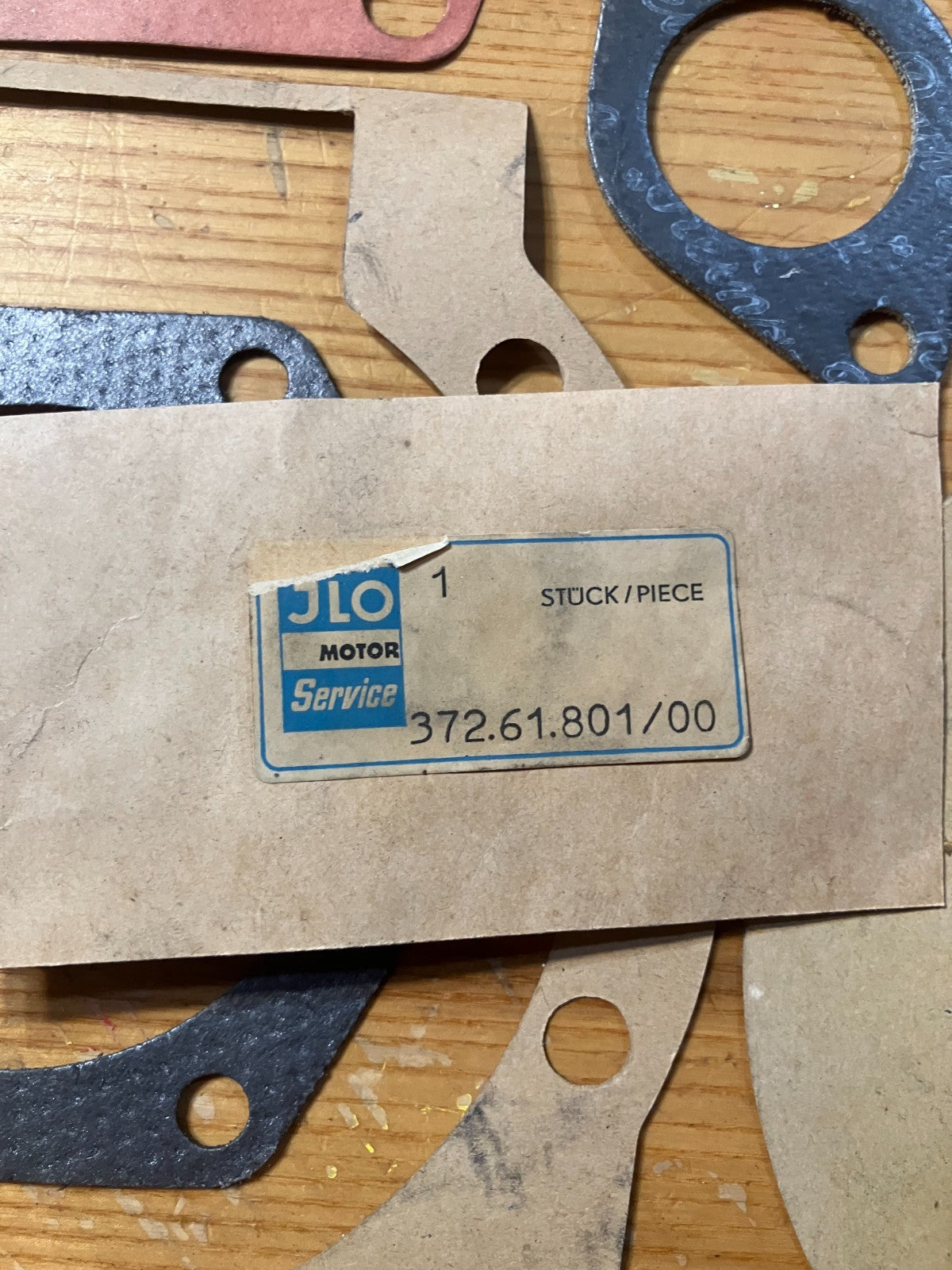 OEM JLO Gasket Set for L372 L380 Polaris Arctic Larson Daddler