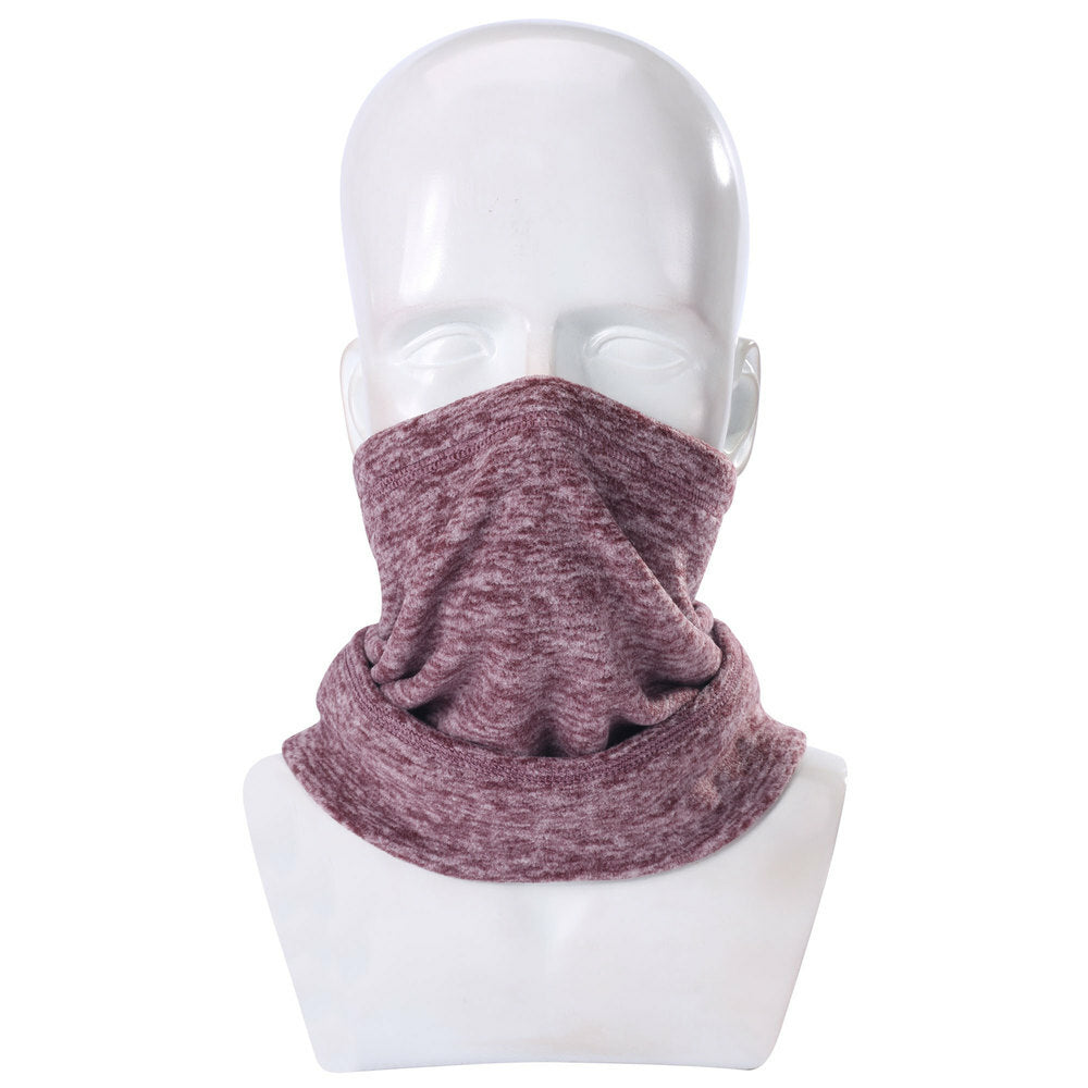 Winter Fleece Neck Gaiter Face Mask - Windproof, Insulated & Versatile