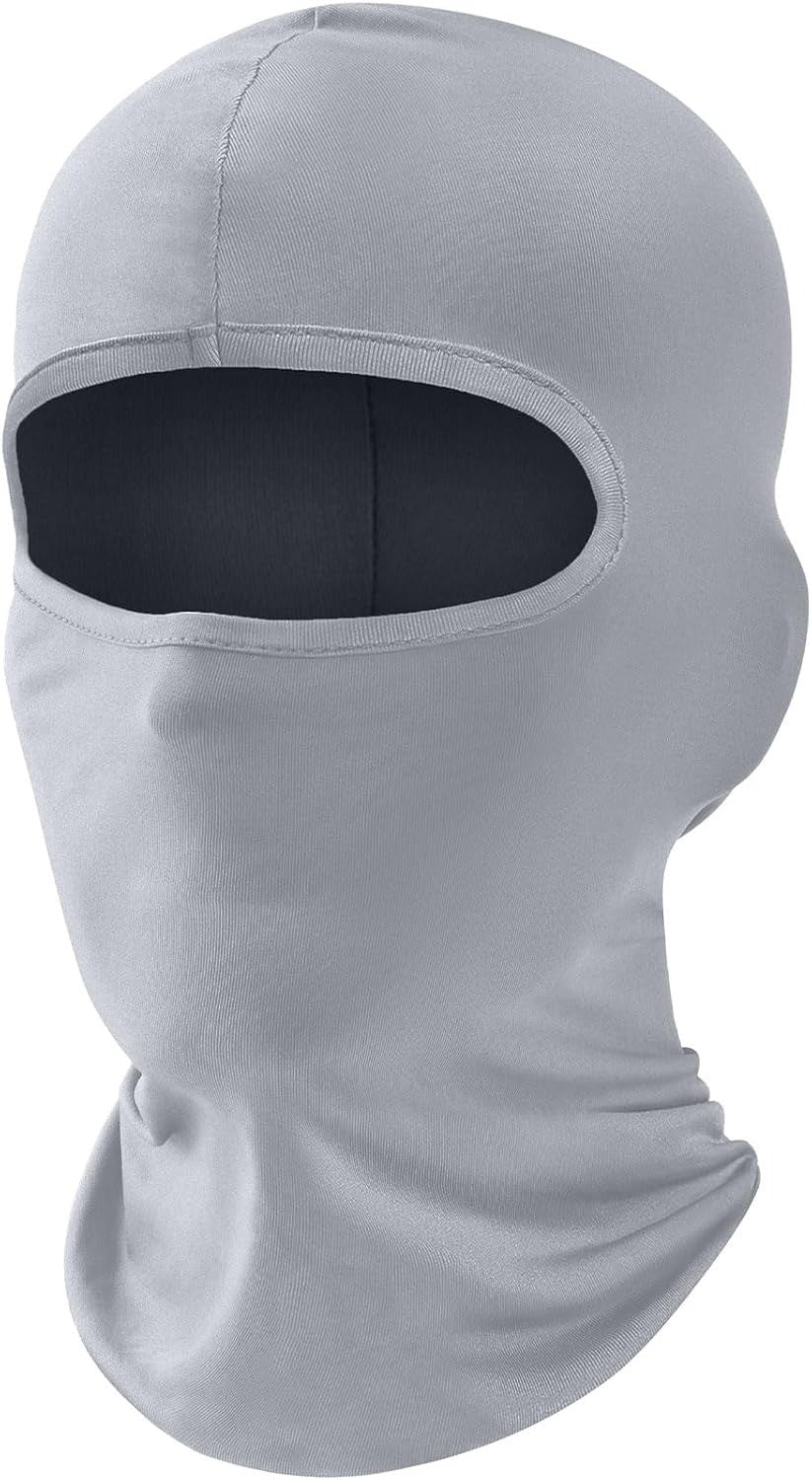 Unisex Breathable Ski Face Mask with UV Protection - Multiple Colors
