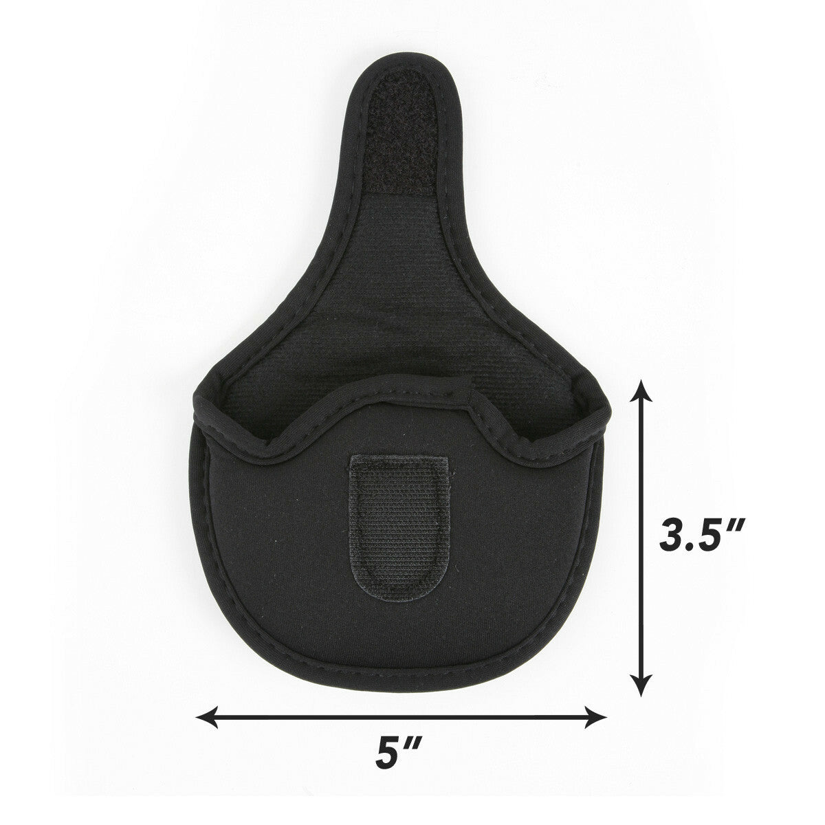 Neoprene Mallet Putter Head Cover with Hook and Loop Closure - Right or Left Hand