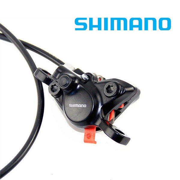 Shimano MTB Hydraulic Disc Brake Set with 160mm G3 HS1 RT56 Rotors - Front & Rear
