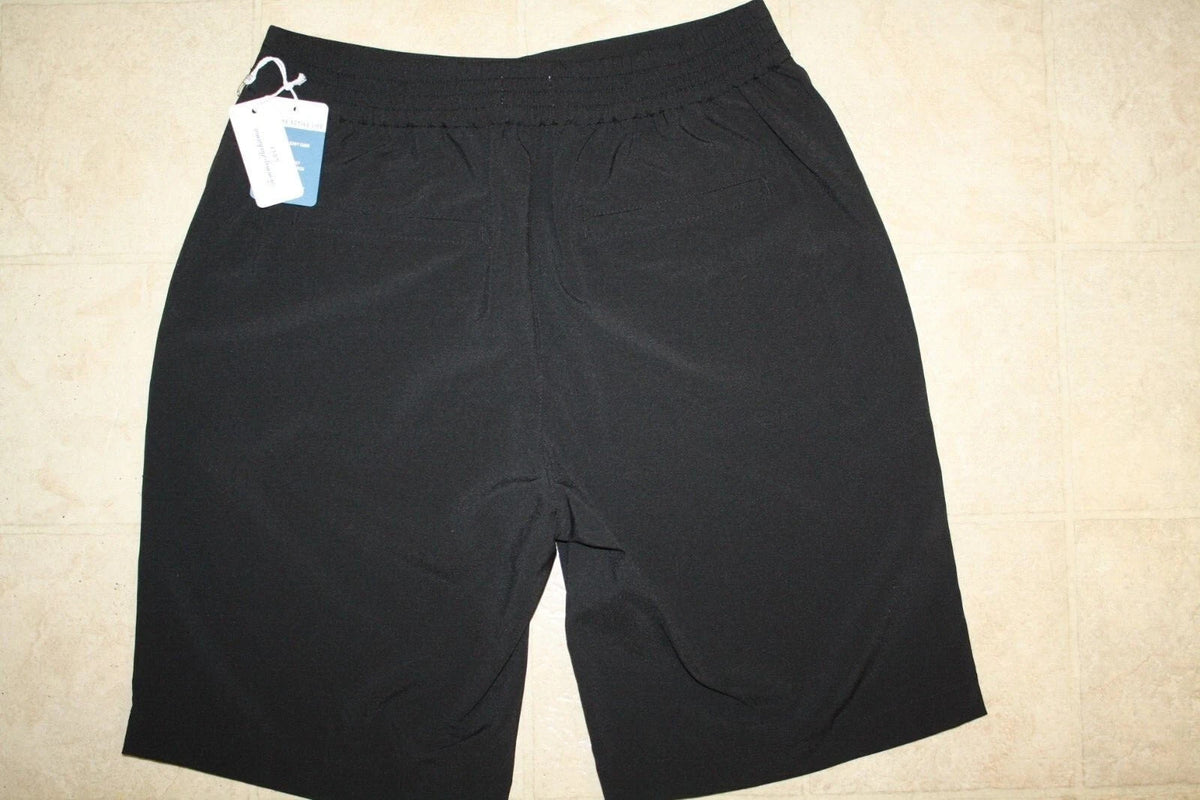 Women's UPF-50 Bermuda Golf Shorts - 9 Inch Inseam, Stretch Fit