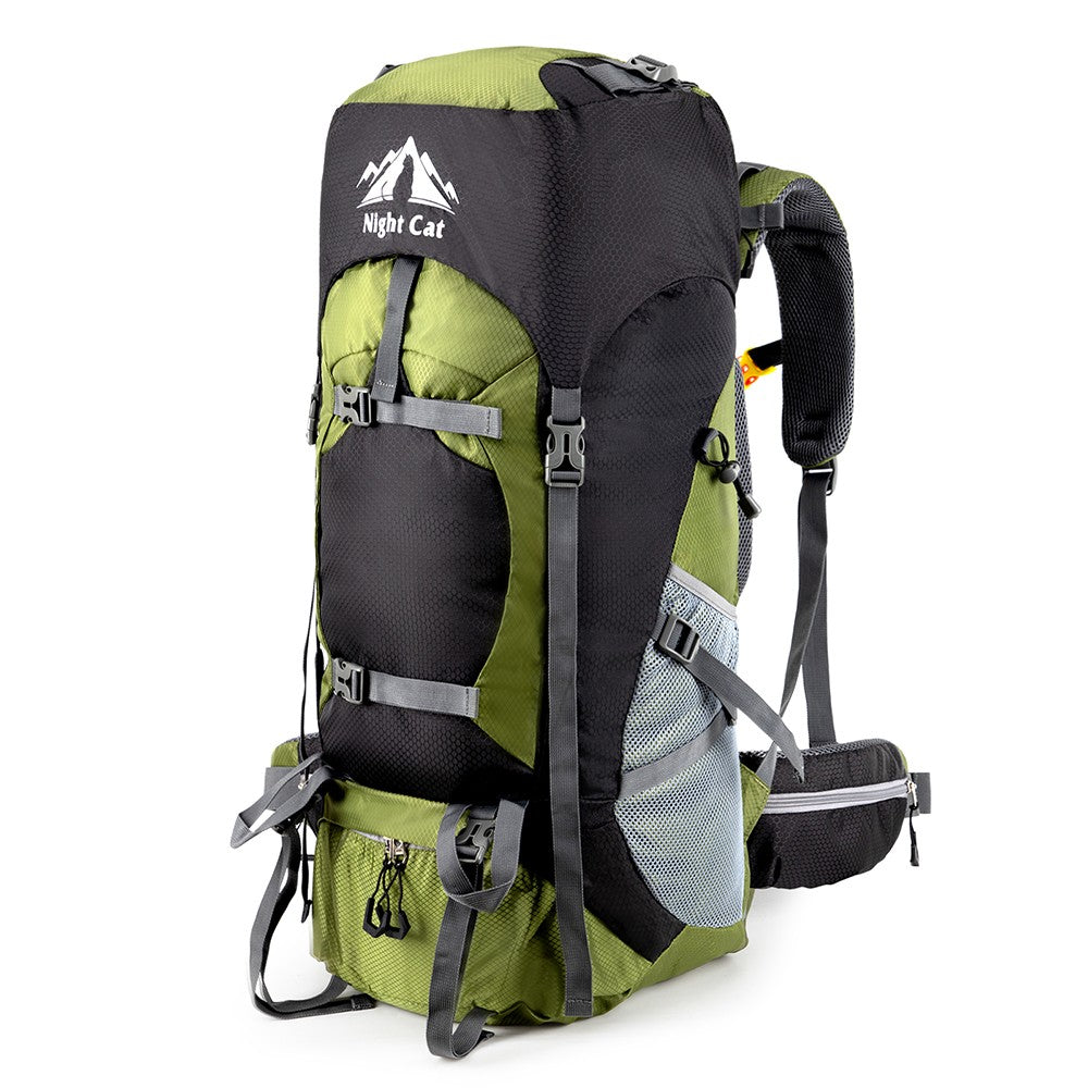 Large Capacity Waterproof Military Backpack for Hiking and Camping