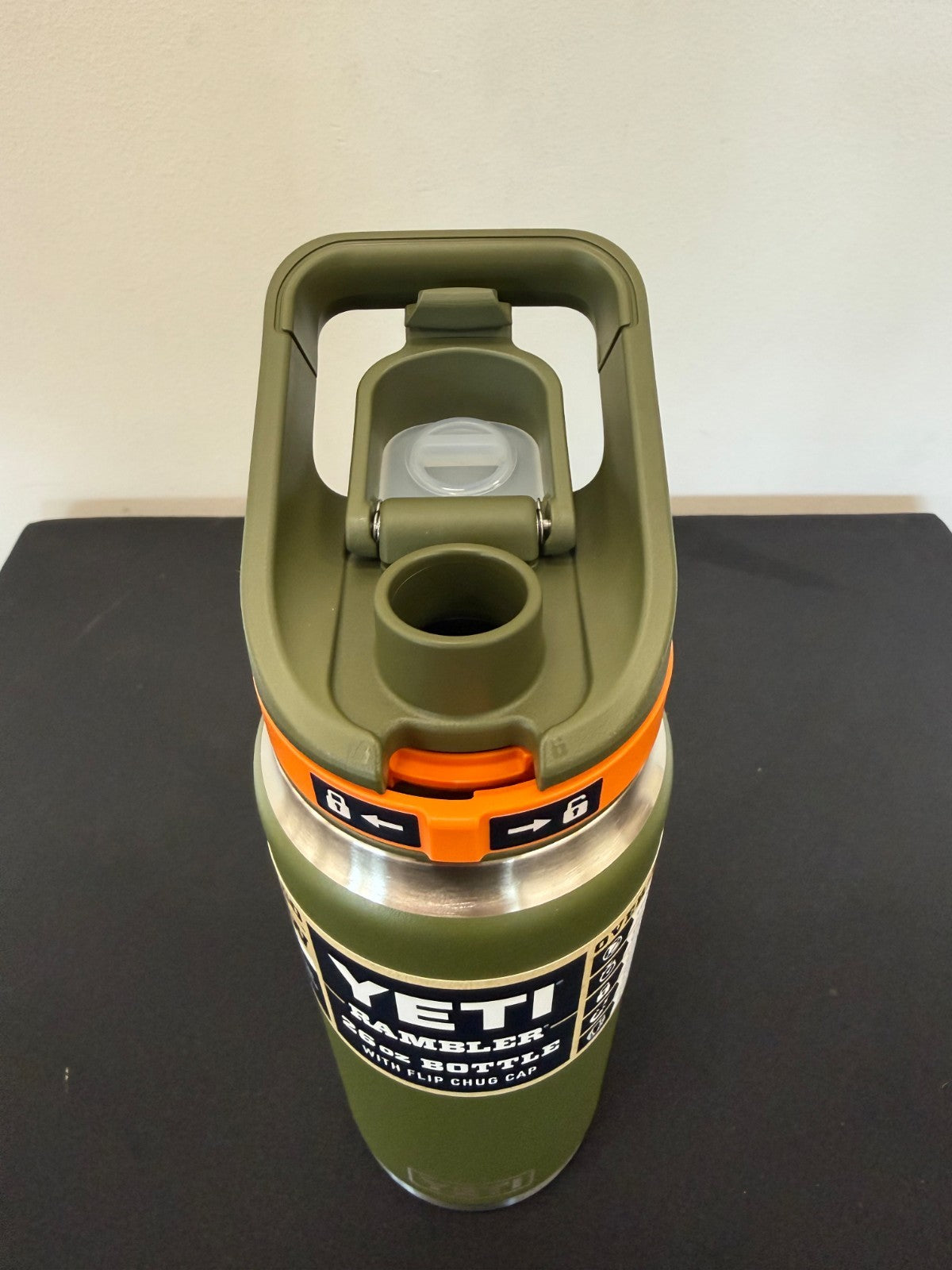 26oz Insulated Water Bottle with Flip Chug Cap - Durable Stainless Steel Outdoor Hydration