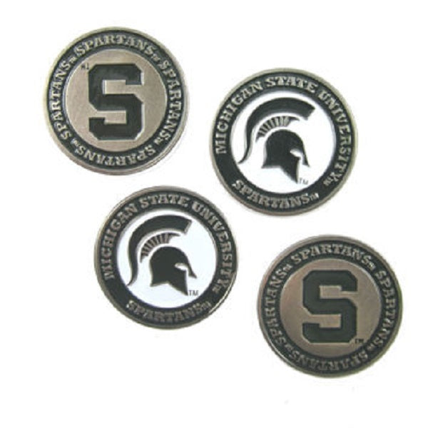 Philadelphia Eagles Golf Ball Markers 4-Pack | Team Logo & Colors