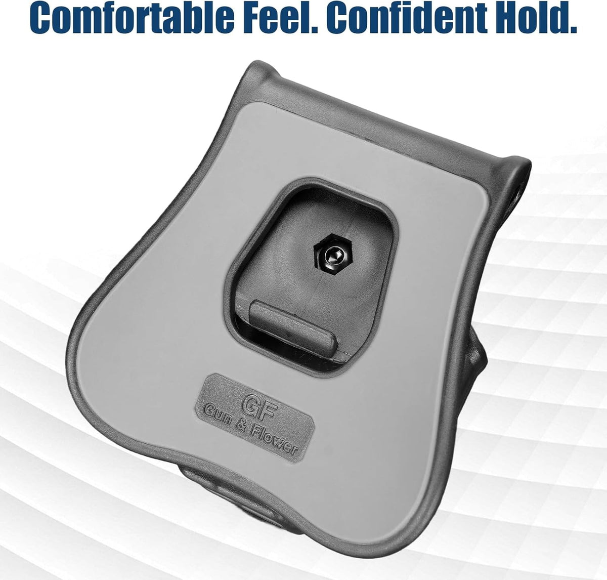 Level II OWB Holster for Smith & Wesson Bodyguard 2.0 - Right Hand, Adjustable Retention