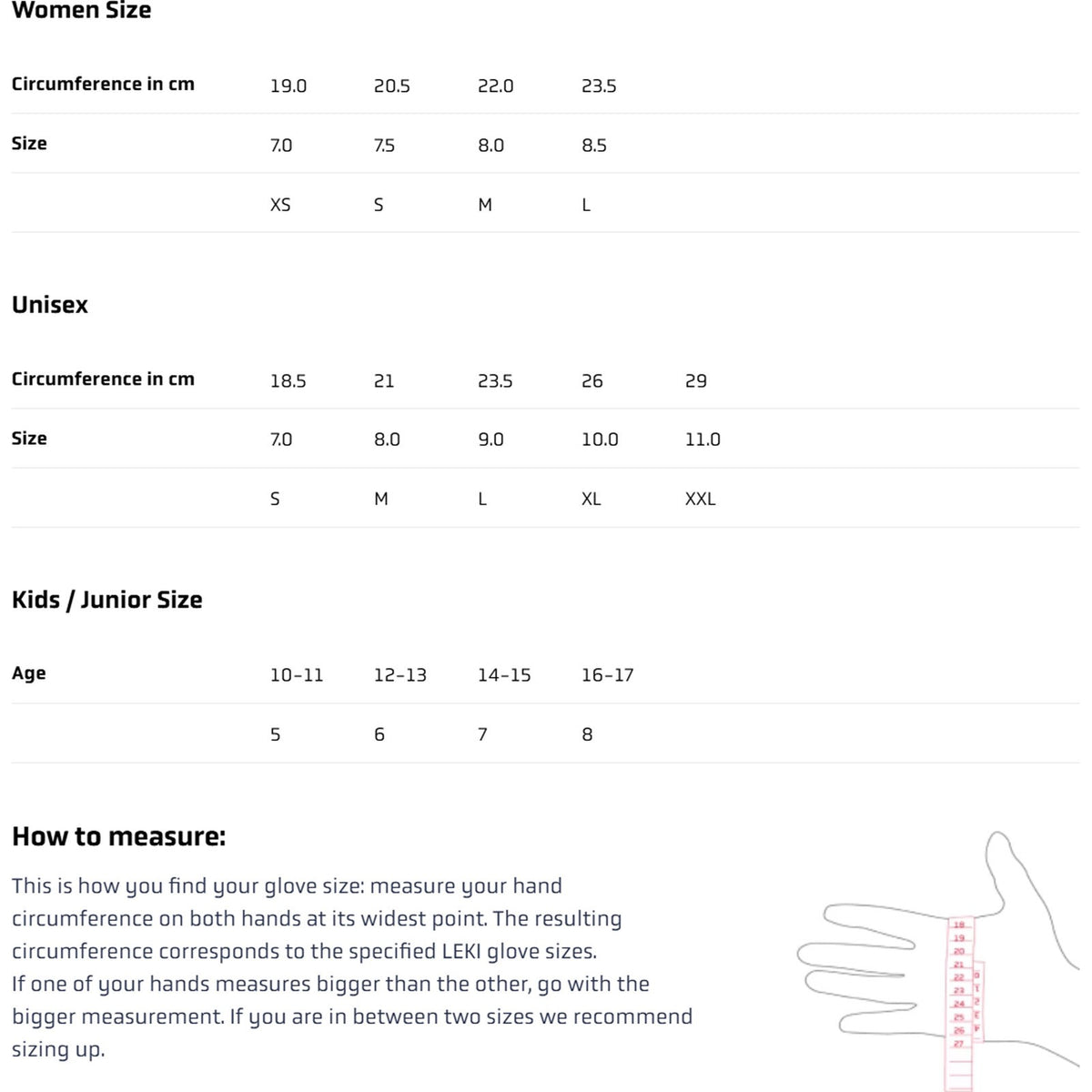 Winter Ski Gloves with Primaloft Insulation & Leather Grip
