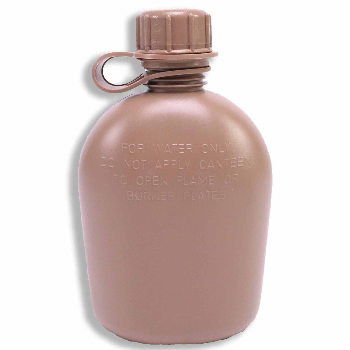 USGI 1 Quart Plastic Canteen Water Bottle - Military-Grade Hydration
