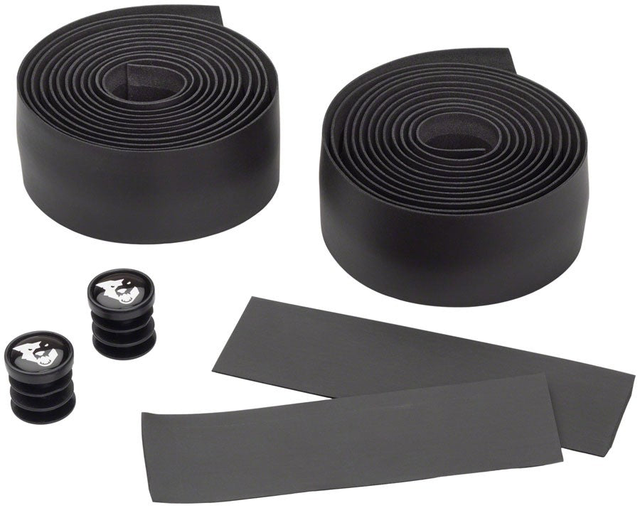 Wolf Tooth Supple Lite Bar Tape - Black Lightweight Cycling Handlebar Cover