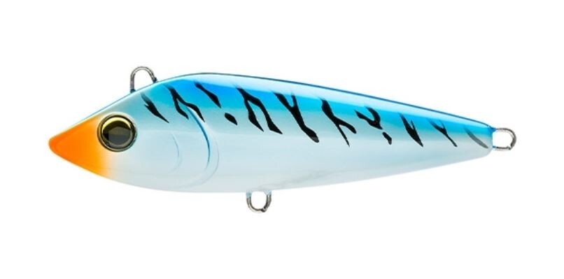 High Speed Trolling Lure for Wahoo and Tuna - Blue Mackerel 8-1/4" 10.7oz