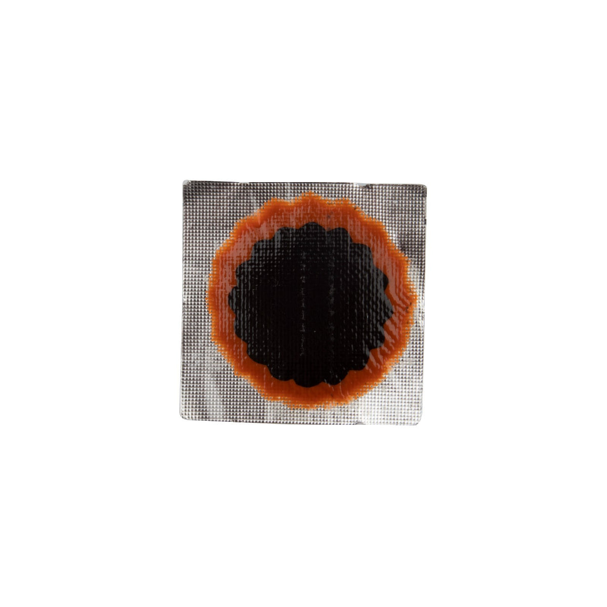 100 Count Bicycle Tube Repair Patches - 25mm Round Seamless Tire Patches