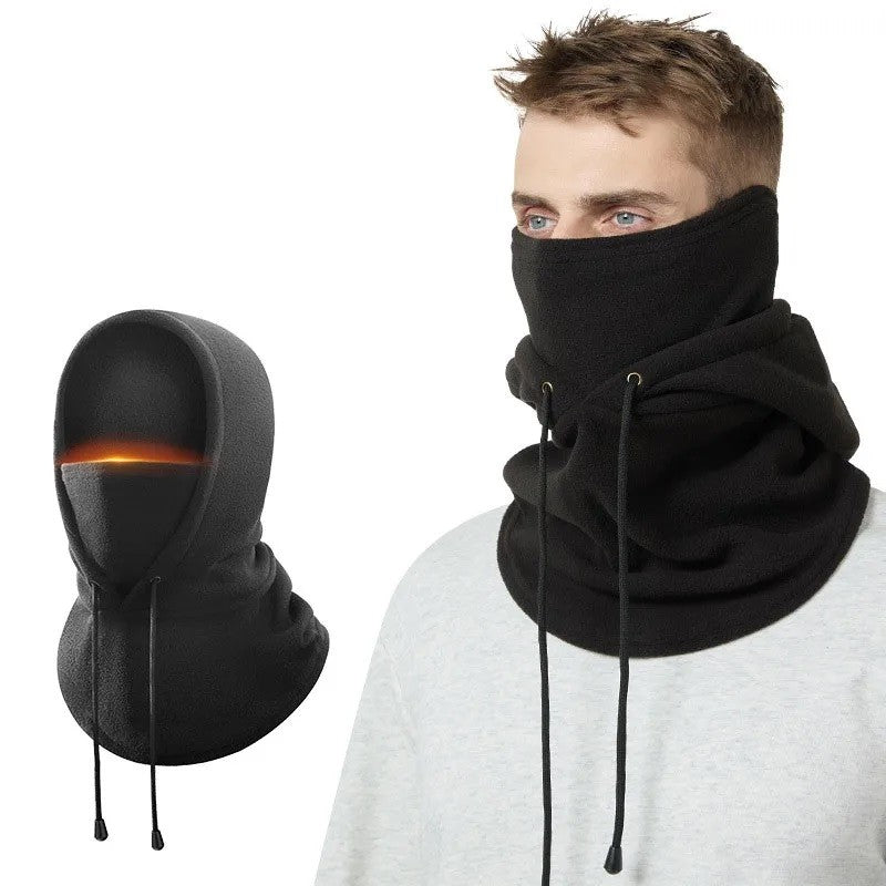 Unisex Winter Fleece Balaclava Ski Mask - Warm Windproof Face Cover