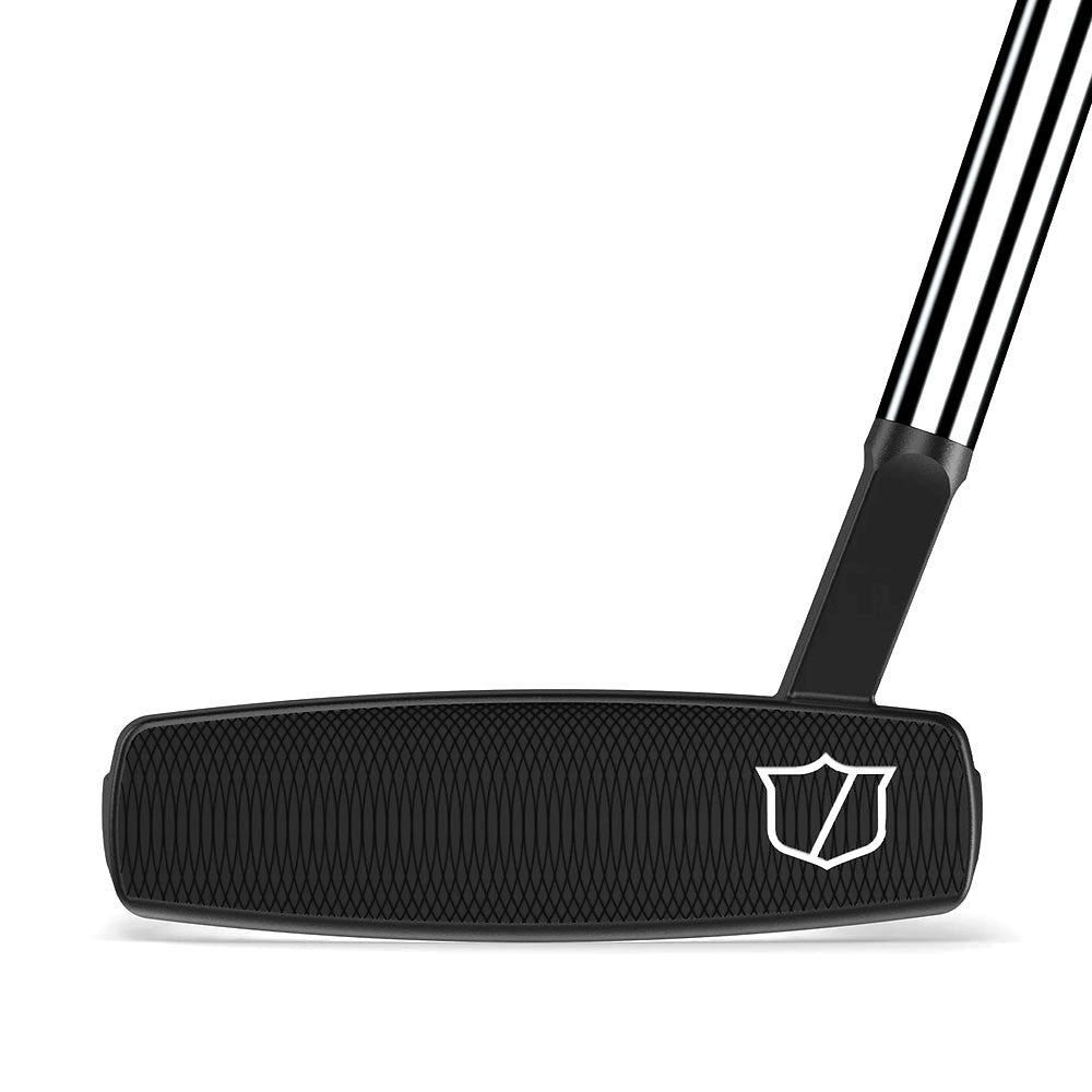 Golf Putter - Custom Length & Handedness, Double-Milled, Anti-Glare Finish