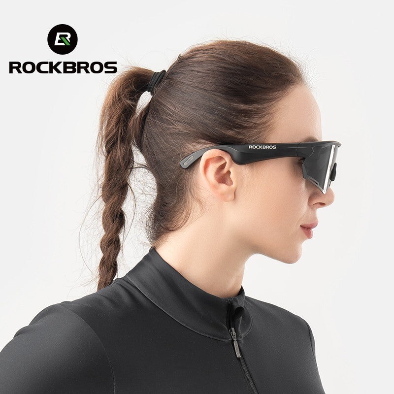 Bluetooth Sunglasses with Stereo Speakers & Touch Control