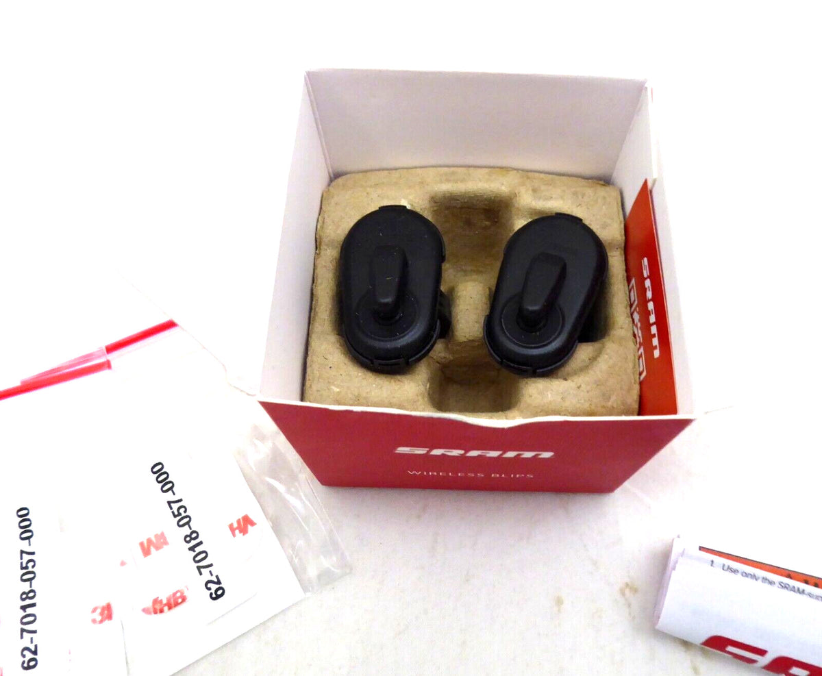 Wireless Shifter Blips for SRAM eTap AXS - Black Pair