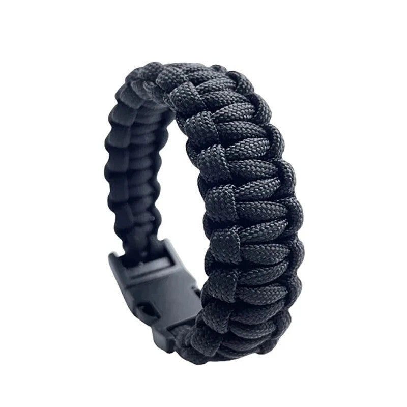 Paracord Bracelets Outdoor Camping Rope Wristbands for Emergency EDC