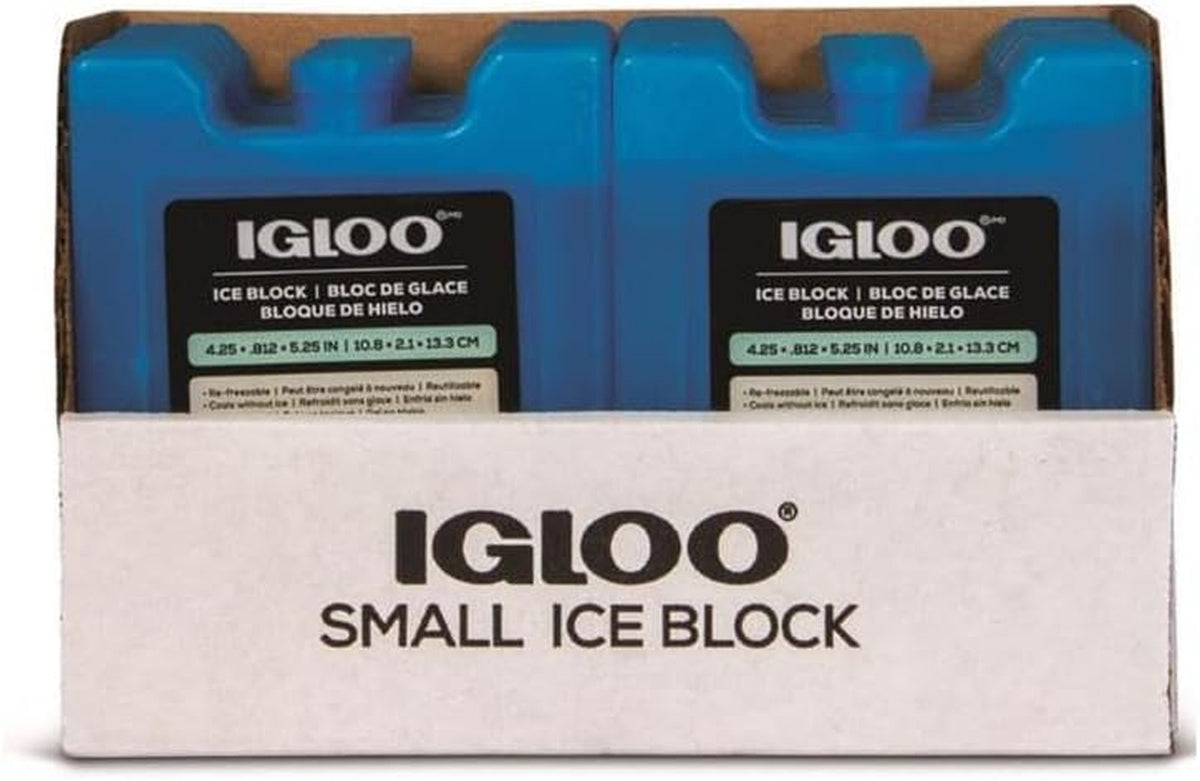 Reusable Ice Gel Pack 6.8 oz Blue for Coolers & Food Storage