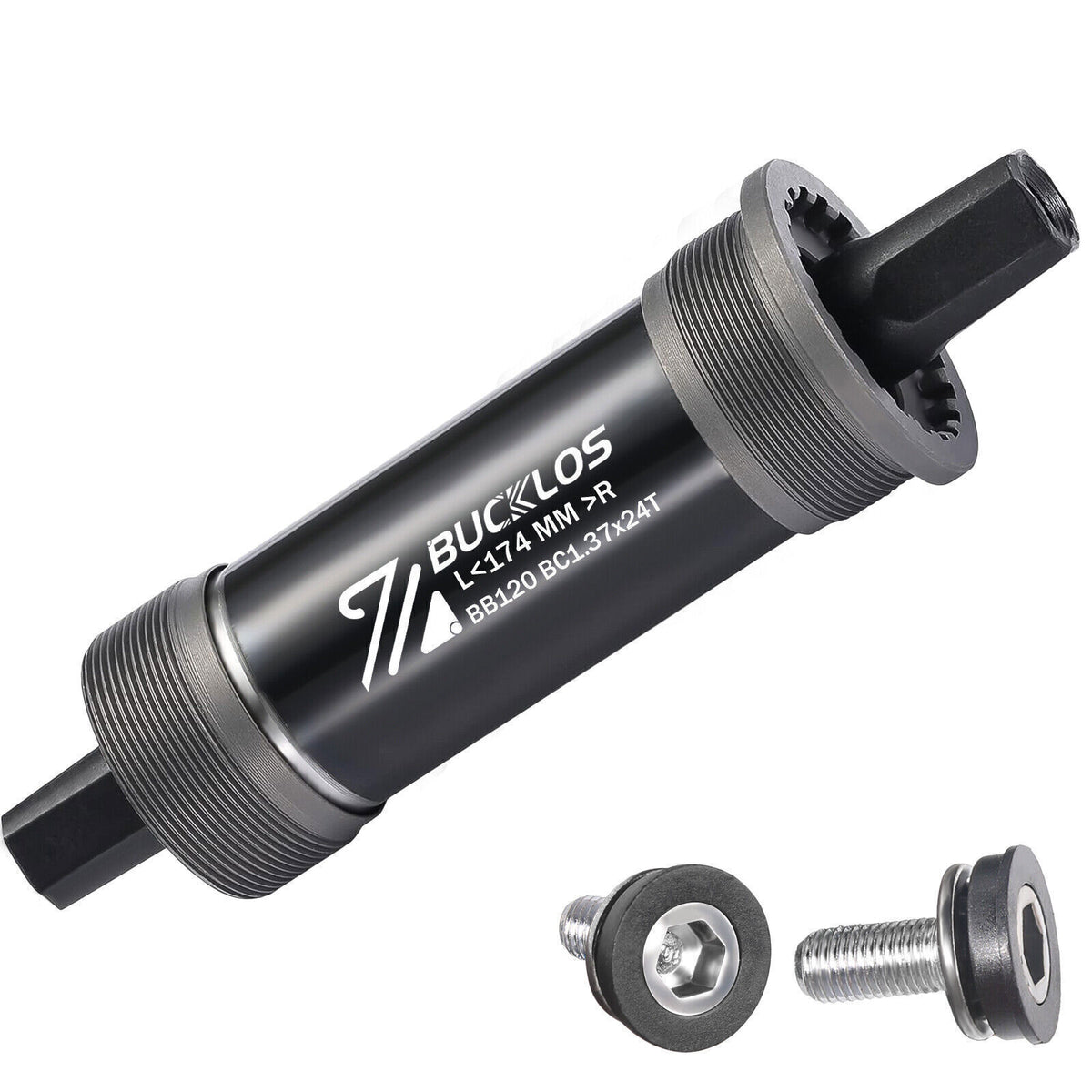 Square Taper Bike Bottom Bracket MTB Sealed Bearing for 68mm Shell