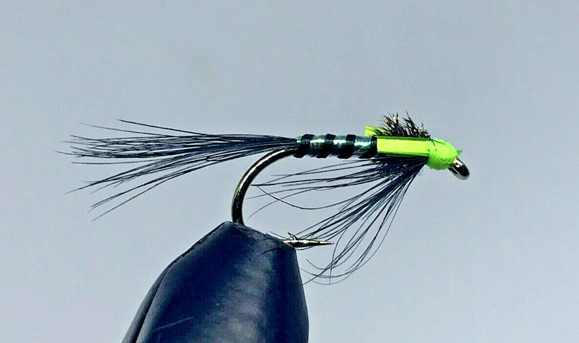 12 Pack Diawl Bach Viva Size 10 Fishing Flies - Gorillaflyco