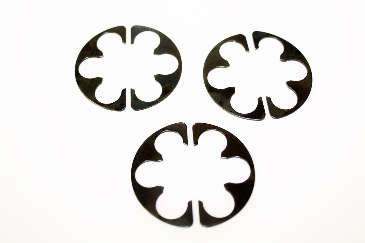 45 ACP Half-Moon Unloading Tool with 3 Pairs of Replacement Clips for Colt Webley S&W