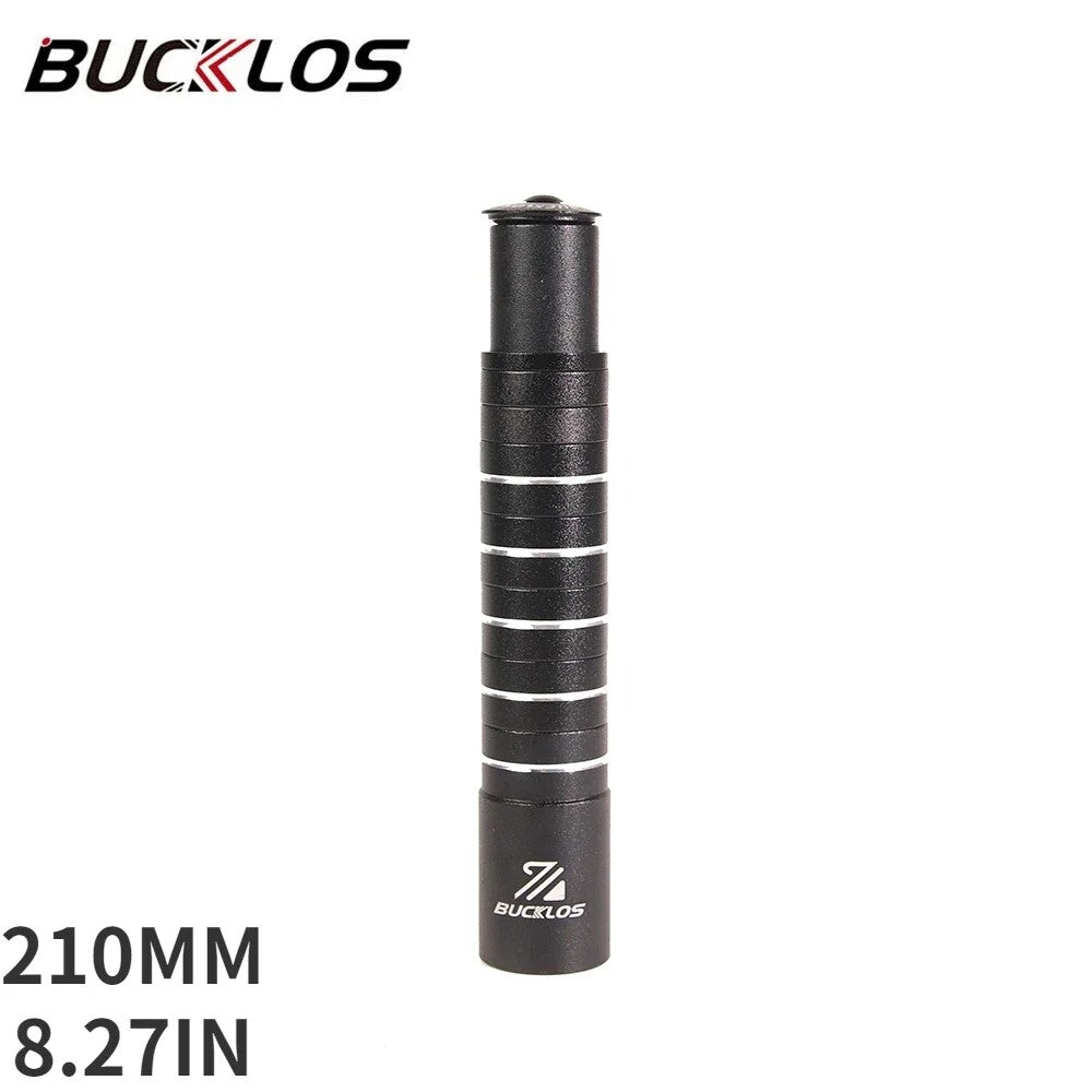 Bike Handlebar Stem Riser Extension - Adjustable Aluminum MTB Fork Extender